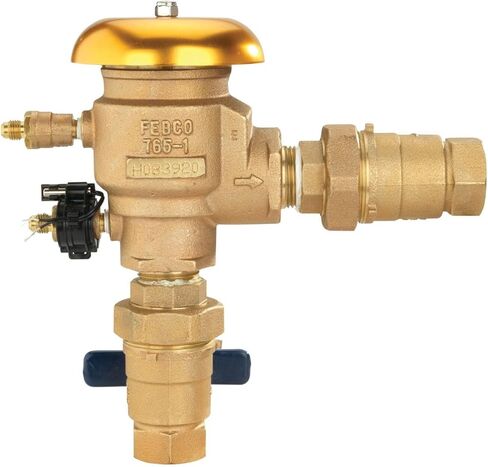 مانع تدفق الهواء الخلفي لكسارة الضغط من فبكو T765DUB، إيقاف تشغيل ربع دورة، جاهز ذكي، 3/4 بوصة in Kuwait