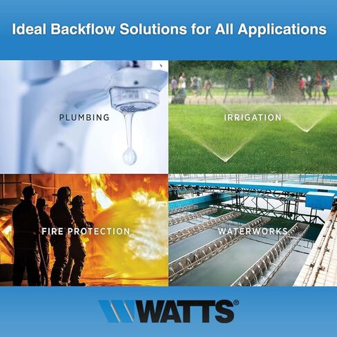 مانع تدفق الهواء الخلفي لكسارة الضغط من فبكو T765DUB، إيقاف تشغيل ربع دورة، جاهز ذكي، 3/4 بوصة in Kuwait