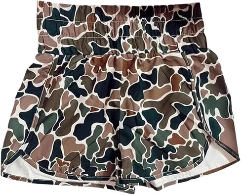 شورت ملون ملون ملون نساء صيف طباعة شورتات لطيفة 2025 عصرية in Kuwait