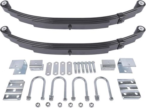 1750 AXLE 3500 TRAILER AXLE SPENENCE KIT مع B-BOLTS ومجموعة شماعات لمدة 2 "مربع in Saudi Arabia