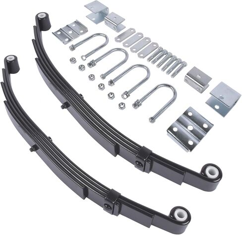1750 AXLE 3500 TRAILER AXLE SPENENCE KIT مع B-BOLTS ومجموعة شماعات لمدة 2 "مربع in Saudi Arabia