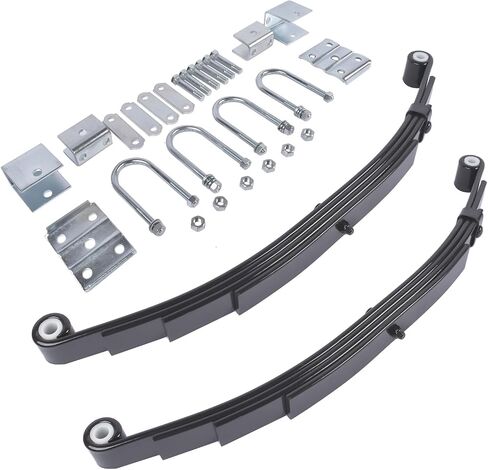 1750 AXLE 3500 TRAILER AXLE SPENENCE KIT مع B-BOLTS ومجموعة شماعات لمدة 2 "مربع in Saudi Arabia