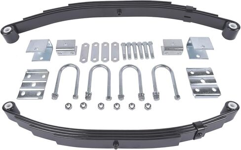 1750 AXLE 3500 TRAILER AXLE SPENENCE KIT مع B-BOLTS ومجموعة شماعات لمدة 2 "مربع in Saudi Arabia
