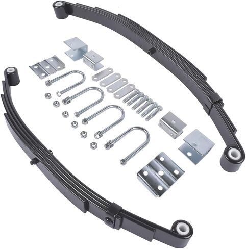 1750 AXLE 3500 TRAILER AXLE SPENENCE KIT مع B-BOLTS ومجموعة شماعات لمدة 2 "مربع in Saudi Arabia
