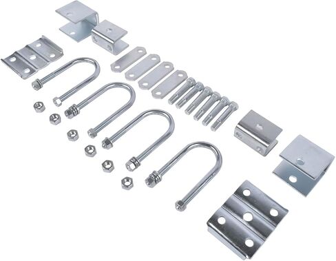 1750 AXLE 3500 TRAILER AXLE SPENENCE KIT مع B-BOLTS ومجموعة شماعات لمدة 2 "مربع in Saudi Arabia