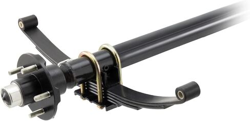 Lippert 3،500lb مستقيمة مقطورة المقطورة المحور 62HF 48SC in Kuwait