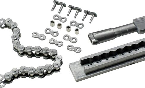 Tamiya 12674 1:6 Motorcycle Chain (Single Links) Af.Tw., Model Making, Crafts, Hobby, Gluing, Accessories, Part in Saudi Arabia