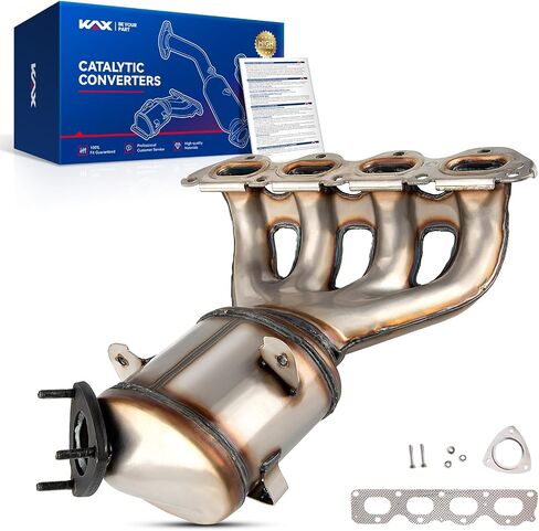 استبدال المحول الحفاز KAX لـ 2011-2015 Cruze 1.8L، 2012-2014 Sonic 1.8L، 2016 Cruze Limited 1.8L استبدال 16657، 16657 محول حفاز أمامي من الفولاذ المقاوم للصدأ in Saudi Arabia