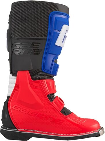 Gaerne Kids GX-J Motocross Boots Red/White/Blue in Saudi Arabia