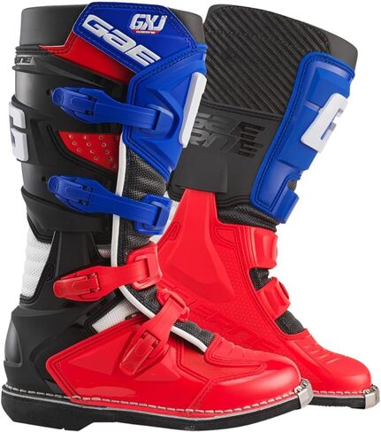 Gaerne Kids GX-J Motocross Boots Red/White/Blue in Saudi Arabia