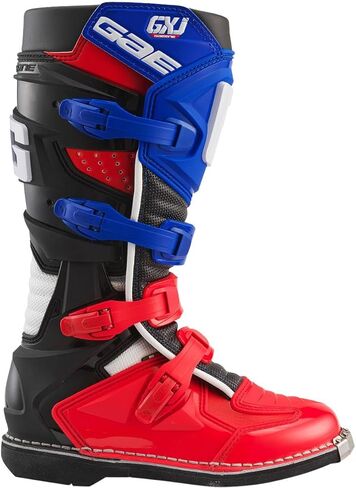 Gaerne Kids GX-J Motocross Boots Red/White/Blue in Saudi Arabia