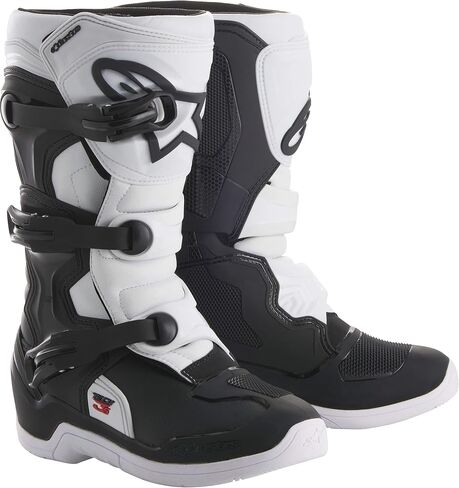 Alpinestars 2014018-12-6 Tech 3S Boots Black/White SZ 06 in Saudi Arabia