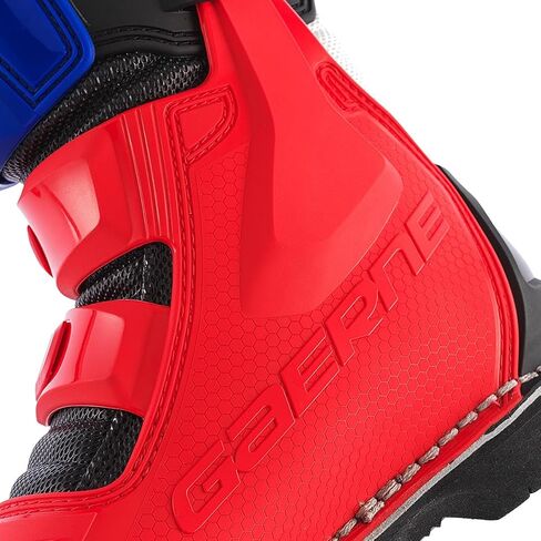 Gaerne Kids GX-J Motocross Boots Red/White/Blue in Saudi Arabia
