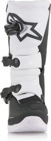 Alpinestars 2014018-12-6 Tech 3S Boots Black/White SZ 06 in Saudi Arabia