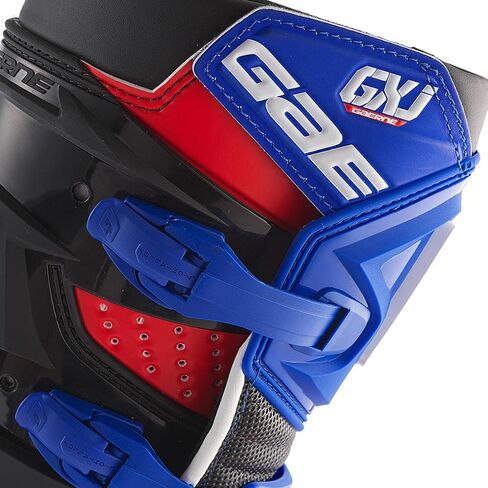 Gaerne Kids GX-J Motocross Boots Red/White/Blue in Saudi Arabia