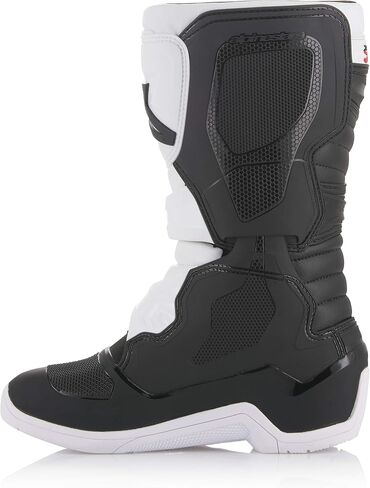Alpinestars 2014018-12-6 Tech 3S Boots Black/White SZ 06 in Saudi Arabia