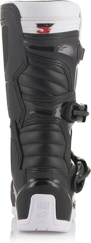 Alpinestars 2014018-12-6 Tech 3S Boots Black/White SZ 06 in Saudi Arabia