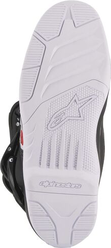 Alpinestars 2014018-12-6 Tech 3S Boots Black/White SZ 06 in Saudi Arabia
