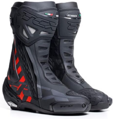TCX-RT-Race Boot Black/Red Size-42 (20179T7669-606-42) in Kuwait