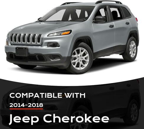 KARPAL Front Left Driver Side Wheel Arch Fender Flare Molding Trim Housing Compatible With 2014-2018 Jeep Cherokee CH1290111 LH in Kuwait