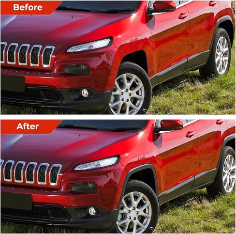 KARPAL Front Left Driver Side Wheel Arch Fender Flare Molding Trim Housing Compatible With 2014-2018 Jeep Cherokee CH1290111 LH in Kuwait