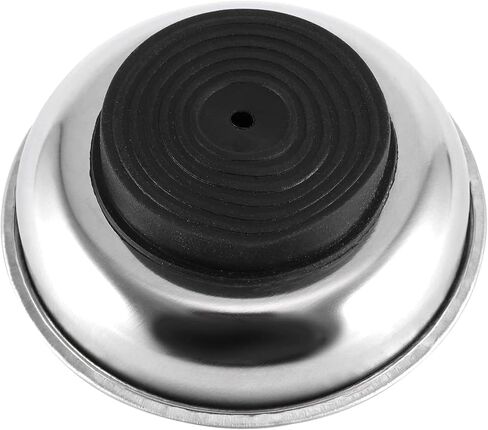 10 Packs 3 Inches Magnetic Tray, Stainless Steel Magnetic Bowl, Round Magnetic Parts Tray for Pins, Screws, Bolts, Nuts, Small Parts in Kuwait