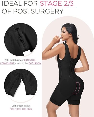 M MYODRESS Fajas Para Mujeres Body Shaper Tummy Control Butt Lifter Faja Colombiana Reductora Y Moldeadora Shaping Girdles in Kuwait