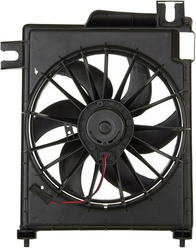 جمعية مروحة المكثفات لـ Dodge لـ RAM 1500/2500/3500 2002-2008 لـ RAM 4000 2002 2005-2006 901-23735 901-23735 in Saudi Arabia