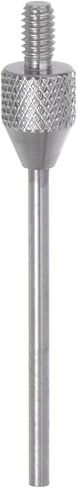 HARFINGTON Contact Needle Point 40mm Length 3mm Dia M2.5 Thread Universal Flat Tungsten Steel for Dial Test Indicator in Saudi Arabia