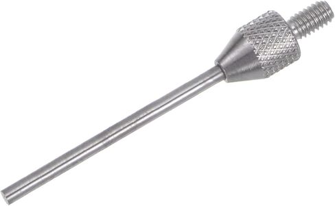 HARFINGTON Contact Needle Point 40mm Length 3mm Dia M2.5 Thread Universal Flat Tungsten Steel for Dial Test Indicator in Saudi Arabia