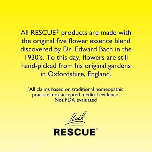 Bach Rescue Pastilles, Blackcurrant 50 g - Pack of 6 in Saudi Arabia