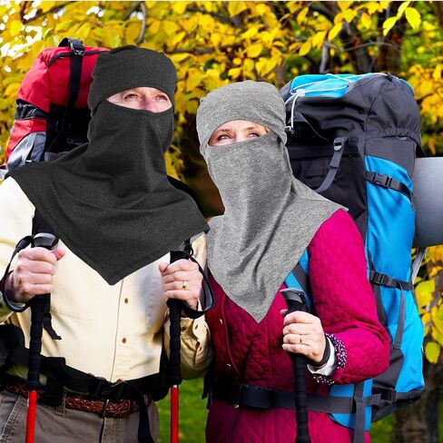 SATINIOR 3 Piece Balaclava Face Cover Sun Protection Neck Cover Summer Balaclava for Men Women Outdoor Sports UV Protector in Saudi Arabia