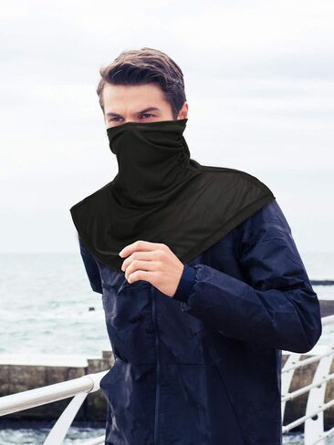 SATINIOR 3 Piece Balaclava Face Cover Sun Protection Neck Cover Summer Balaclava for Men Women Outdoor Sports UV Protector in Kuwait