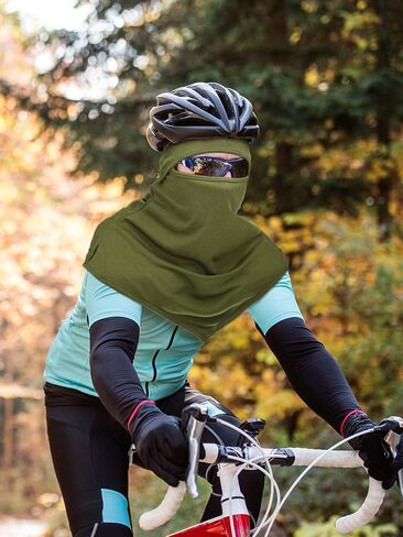 SATINIOR 3 Piece Balaclava Face Cover Sun Protection Neck Cover Summer Balaclava for Men Women Outdoor Sports UV Protector in Kuwait
