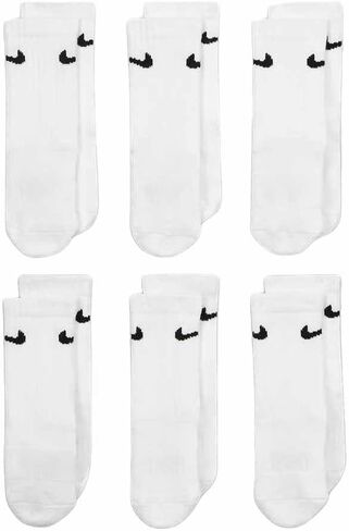 NIKE Performance Cushion No-Show Socks with Band (6 Pairs) Toddler 7C - 10C in Kuwait