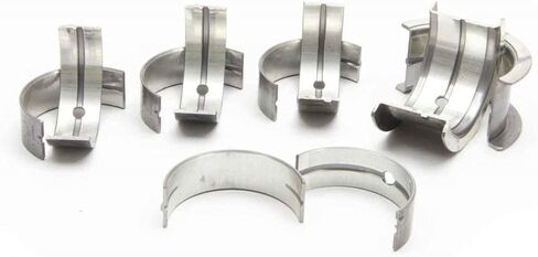 مجموعة King Bearings Rod & Main & Cam Bearings مجموعة متوافقة مع Ford 302 5.0L 289. انقر فوق الحجم المطلوب قبل الإضافة إلى CART! (.010 قضبان/.010 التيار الكهربائي) in Kuwait