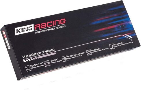 King Engine Bearings (CR4002XP.026) King Mazda B6/B6-T/ZM/B3/B5 (Size .026) محامل توصيل قضيب (مجموعة من 4) in Kuwait