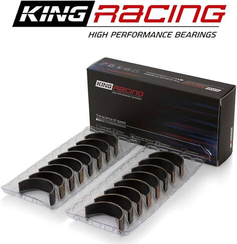 King Engine Bearings (CR4002XP.026) King Mazda B6/B6-T/ZM/B3/B5 (Size .026) محامل توصيل قضيب (مجموعة من 4) in Kuwait