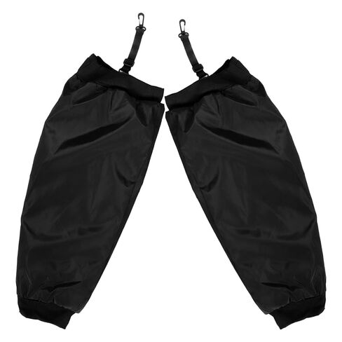 Pretyzoom دراجة نارية حماية الساق وسادات دافئة مقاومة للرياح الحراس الحراريين لركوب الطقس البارد بحجم الكبار in Kuwait