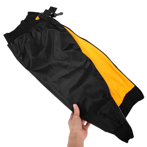 Pretyzoom دراجة نارية حماية الساق وسادات دافئة مقاومة للرياح الحراس الحراريين لركوب الطقس البارد بحجم الكبار in Kuwait