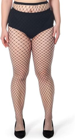 JIUYEHUA شبكة صيد السمك الجوارب للنساء عالية الخصر جوارب شبكية جوارب الفخذ العليا جوارب طويلة in Kuwait