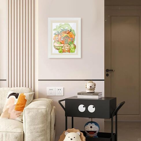RACHERABLE KIDS Kids Art Display Frames 8.5x11 Gallery - 4 Pack Front Loading Storage for Classroom ، Daycare & Home | يحمل 50 أعمالًا فنية لكل | لا حاجة للظهر (أسود) in Saudi Arabia