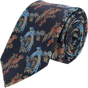 Trafalgar Men's Birds of Prosperity Necktie