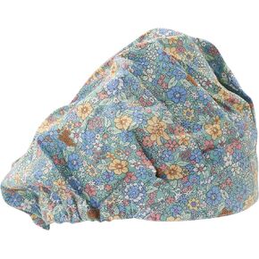 QIYIPASTA Bouffant Scrub Caps Unisex Working Cap Scrub Hats One Size Multi Color (QI02-23N25B), Multicolor23n25b, One size