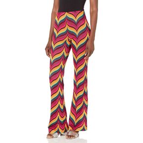 Trina Turk Women's Kick Flare Knit Pants