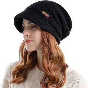Warm Slouchy Beanie Hat for Women Winter Hats Soft Knitting Skull Beanies Cap