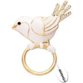 Cute Bird Magnetic Eyeglass Holder,Magnetic Brooch Pin Holder,Glasses Holder