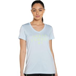Under Armour Women's Tech Short Sleeve Graphic T-Shirt