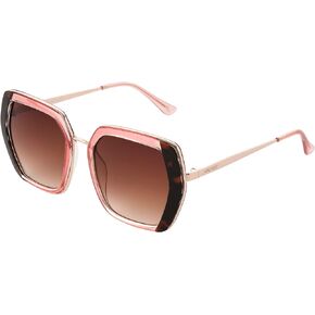 Nine West Women's Harper Geo Sunglasses