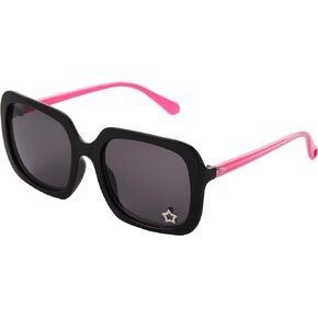 Betsey Johnson Women's in The Details Square Sunglasses